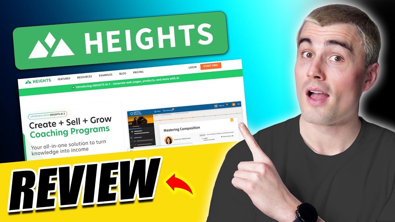 Height tutorial