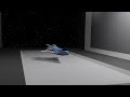 Starship Docking animation