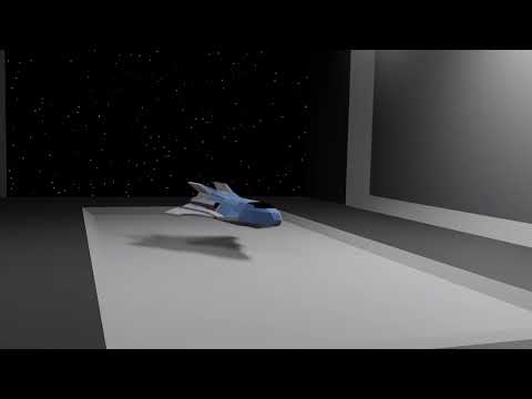 Starship Docking animation