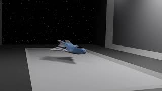 Starship Docking animation