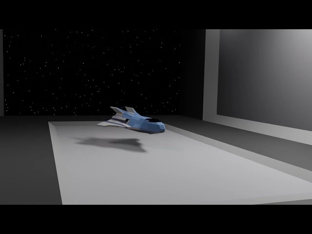 Starship Docking animation