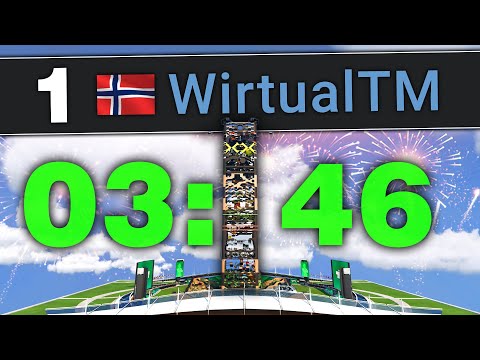 So I Beat the WORLD RECORD on Deep Dip...