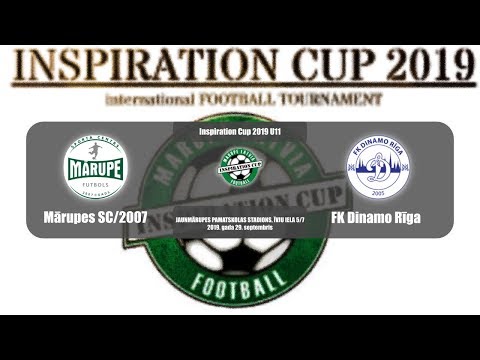 Marupes SC/2007 - FK Dinamo Riga