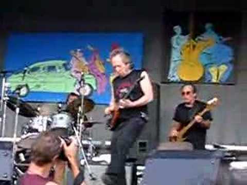 Harvey Mandel of Chicago Blues Reunion at Bluesfest 2006