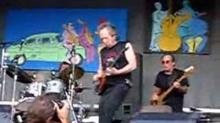 Harvey Mandel of Chicago Blues Reunion at Bluesfest 2006