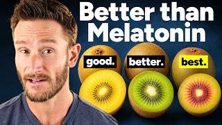 1 Kiwi Before Bed Improves Deep Sleep 42% (don't ignore this)