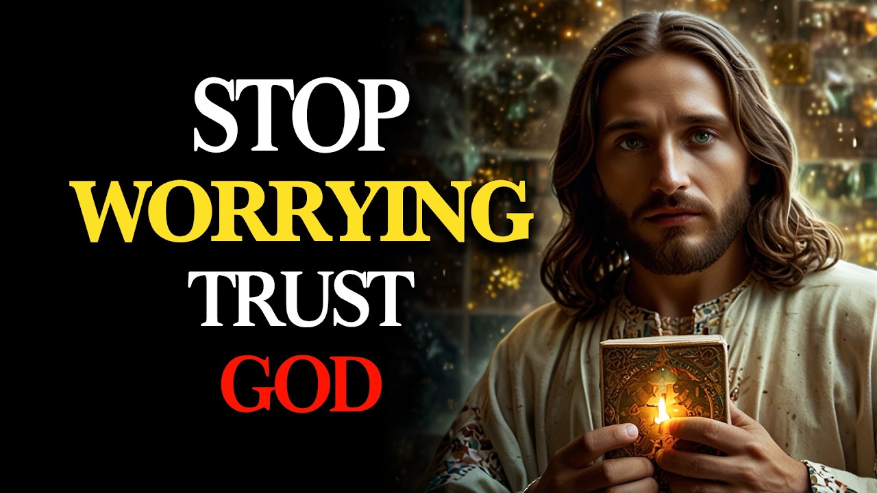 Put the Holy Spirit First: Stop Worrying About Everything, Trust God | Holy Fire