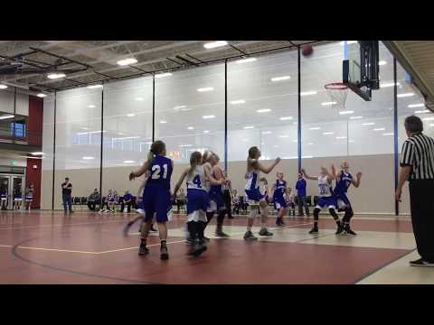 MN Comets vs WI Playmakers (2024 Girls)(4-7-18)