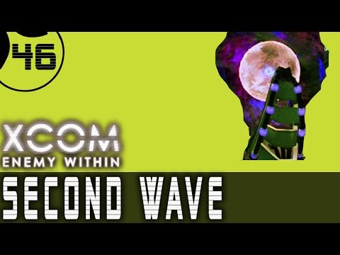 Let's Play XCOM Enemy Within SECOND WAVE Ironman Impossible - Part 46 - Gollop Construction