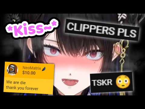 The SHEER Amount of Fanservice That Nerissa is Giving is DANGEROUS 【Osekkai VA】