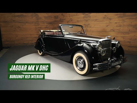 1950 Jaguar Mark V Drop Head Coupe (CC-1855731) for sale in Waalwijk, Noord Brabant