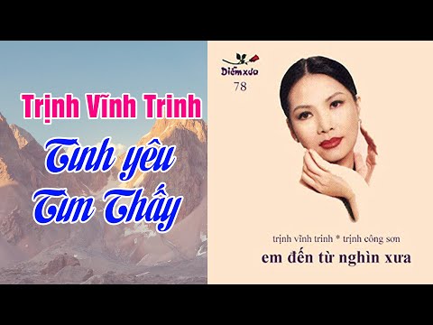 Tình yêu tìm thấy Sheet - Trịnh Vĩnh Trinh
