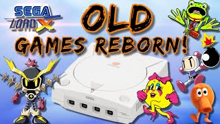 Old Games Reborn on the Sega Dreamcast