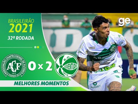 Gols e lances de Chapecoense x Juventude-RS