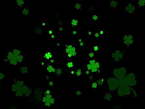 Explore Endless Four Leaf Clover Digital Paper Designs