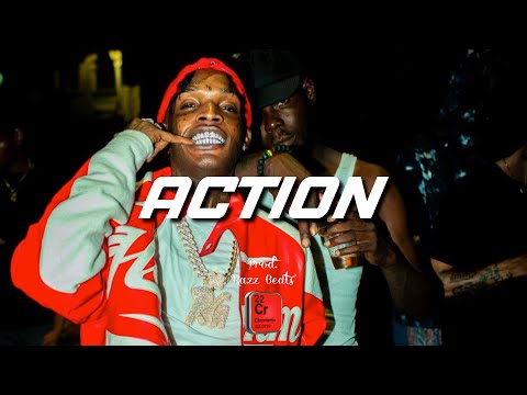 [FREE] Skeng x Skillibeng Type Beat 2024 - "Action" | Dancehall Instrumental