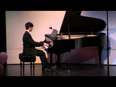 2013 Mainland Regional High Piano Solo Etude No 3, Un sospiro