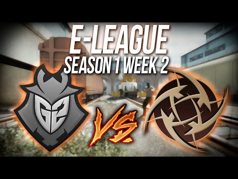 NIP vs G2 | Map 1 (Train) ELEAGUE Season 1 (31.05.2016)