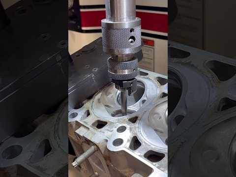 Rebuilding and 6.2L Ford cylinder head