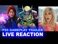Wolverine Gameplay Trailer REACTION PS5 Insomniac 2026