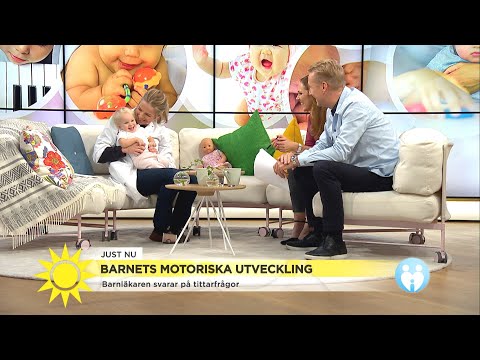 "Är min son sen i talet?" – barnläkare Kajsa Kaijser svarar på tittarfrågor om  - Nyhetsmorgon (TV4)