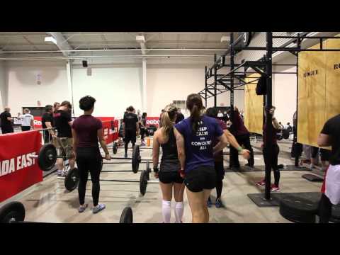 CrossFit Games Regionals 2012 - Canada East Day One Preview