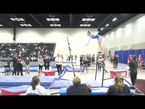 Ashley Szymanski, Set 10 | L10 Bars 2022 Circle of Stars