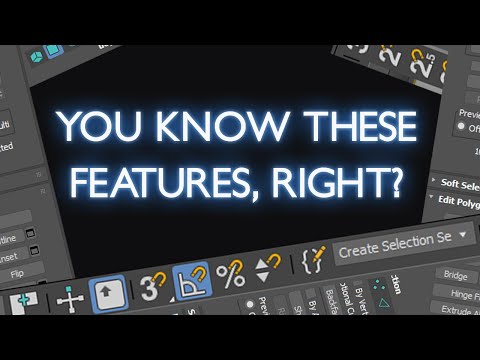 Known Unknown Depths Of 3ds MAX - Vol.01 | 3ds Max