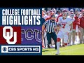 Oklahoma vs TCU Highlights: Sooners' high-powered offense soar past Horned Frogs| CBS Sports HQ