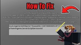 How to FIX Roblox Error 501 + HTTP Requests Popup (Remove Backdoor NOW!)