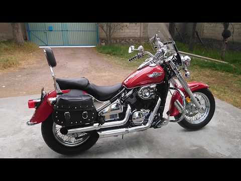 Kawasaki Vulcan 800 Classic mod 2005 Hypercharger