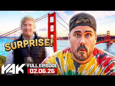 Big Cat Brings in a Surprise Guest to Cap Off the Week | The Yak 2-6-26