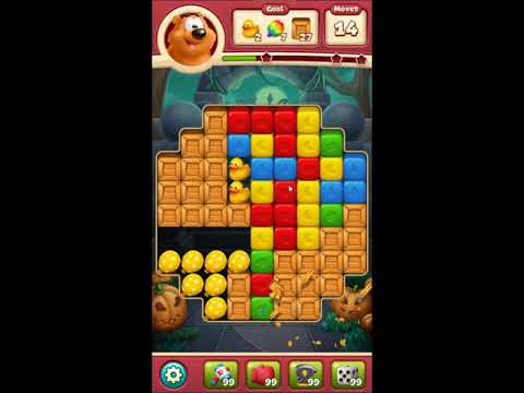 Toon Blast Level 5852 - NO BOOSTERS 🐻🐺🐱 | SKILLGAMING ✔️