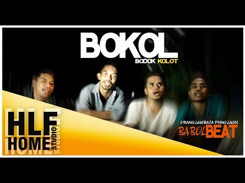 BOKOL (BODOK KOLOT) WG FT HLF _ LHC _ Official Video Music