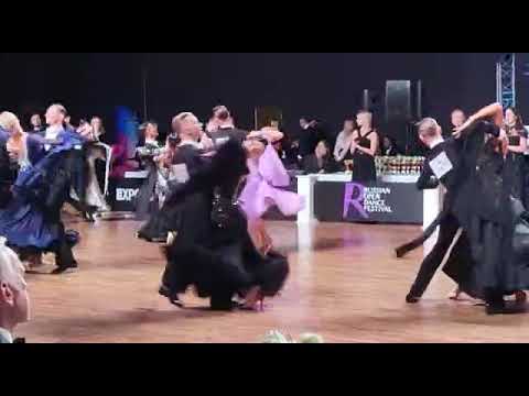 Bichurov Pavel and Maria Mahot'ko. SlowWaltz, RODF 2022
