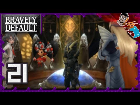 Getting Ambushed! | Bravely Default (Part 21) [N3DS]