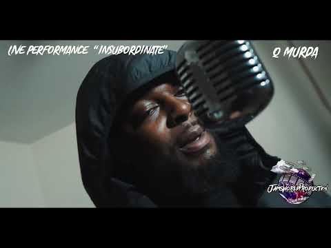 Q Murda -"Insubordinate" Mic Check