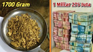 Download lagu Wow.. Incredible..! 1 Billion 275 Million Gold Sale Transaction || The Discovery of the Golden River mp3