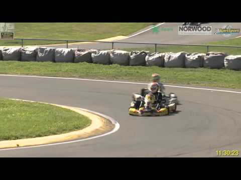 Kart Sport 2015 Race 26 - 125cc Rotax Max Junior - Heat 2