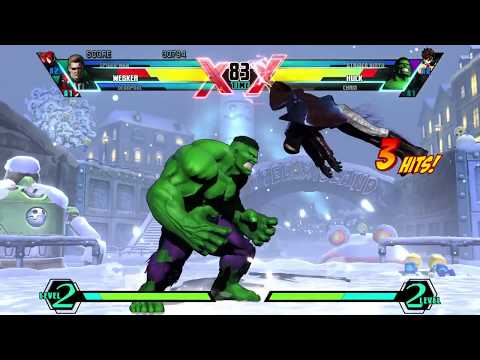 Ultimate Marvel vs. Capcom 3 - Arcade Mode Request by slycooper242 w/Spider-Man, Deadpool and Wesker