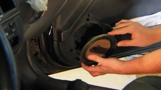 How to Replace Front Speaker Honda Civic
