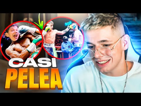 CASI ME VOY A LAS PIÑAS POR LA PENDEJA 🥊