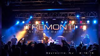 TREMONTI - The First The Last (Starland Ballroom - Sayreville, NJ 2/16/19)