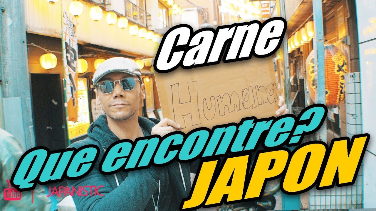 VOY al RESTAURANTE de CARNE HUMANA en TOKIO JAPON [By JAPANISTIC]
