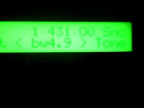 1431 kHz, presumed Radio Sawa, Djibouti, 13/02/2015