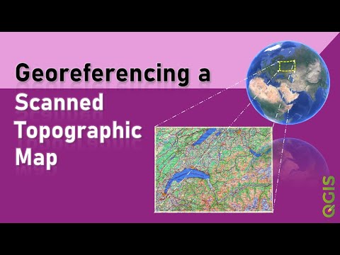 Georeferencing a Scanned Topographic Map using… - Partner