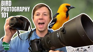 The ULTIMATE Guide to Beginner Bird Photography and Digital Cameras!