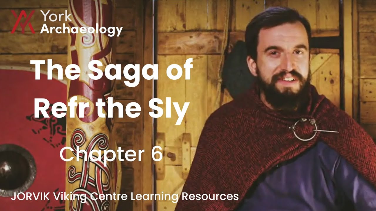 The Saga of Refr the Sly - Chapter 6