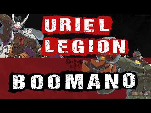 【GGST #3535】URIEL LEGION(NAGORIYUKI) vs BOOMANO(POTEMKIN)