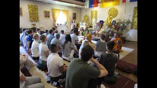 02-07-2017 ชาวรัสเซียปฏิบัติธรรม วัดพุทธวิหาร St. Petersburg